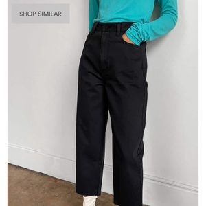 Black oak + fort jeans